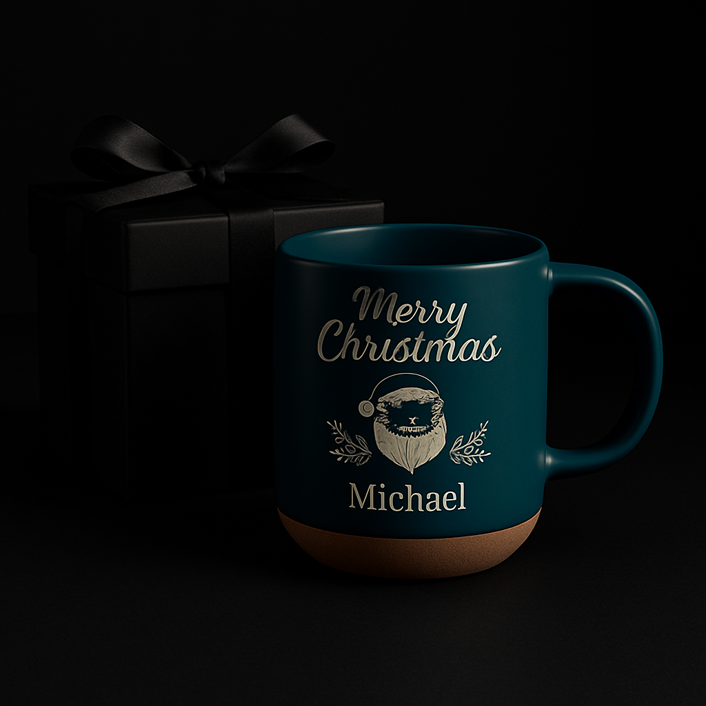 Personalized Best Bestie Pottery Friend Mug Custom Engraved 11oz Ceramic Coffee Cup Gift