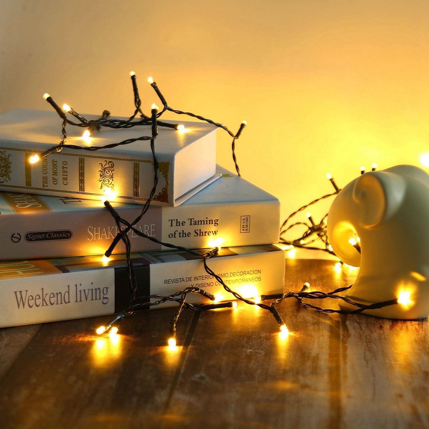 Solar String Lights 100 LEDs 12M - 8 Modes Waterproof Outdoor Fairy Lights