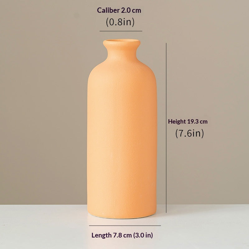 Modern Minimalist Dry Nordic-Style Ceramic Vase