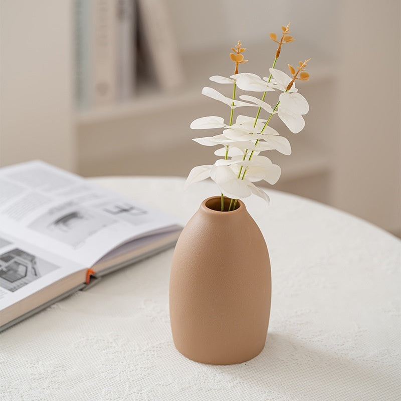 Modern Minimalist Dry Nordic-Style Ceramic Vase