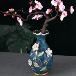 Three-piece European-style Ceramic Vase