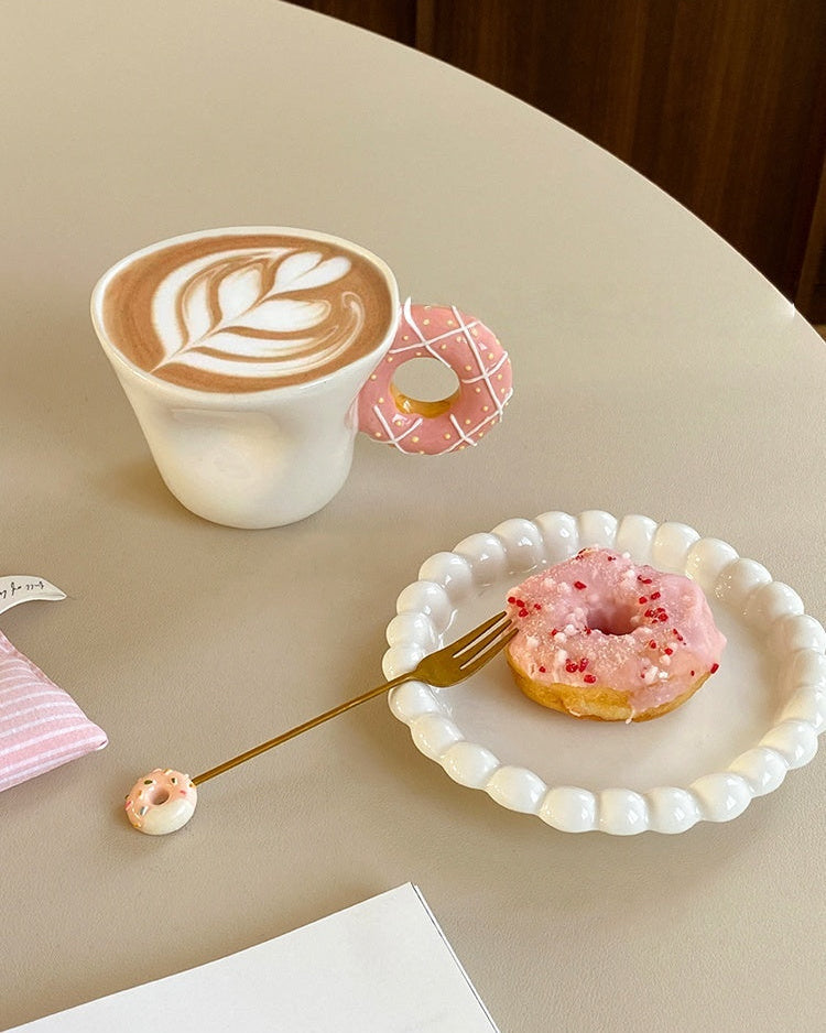 Donut Handle Mug-5