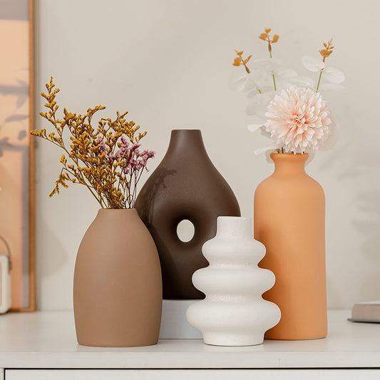 Modern Minimalist Dry Nordic-Style Ceramic Vase