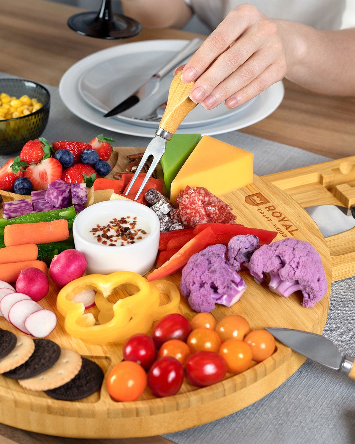 Cheese Board, Round-4