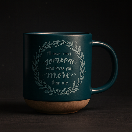 Personalized Best Bestie Pottery Friend Mug Custom Engraved 11oz Ceramic Coffee Cup Gift