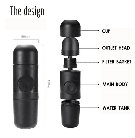 Portable Capsule Espresso Maker-3