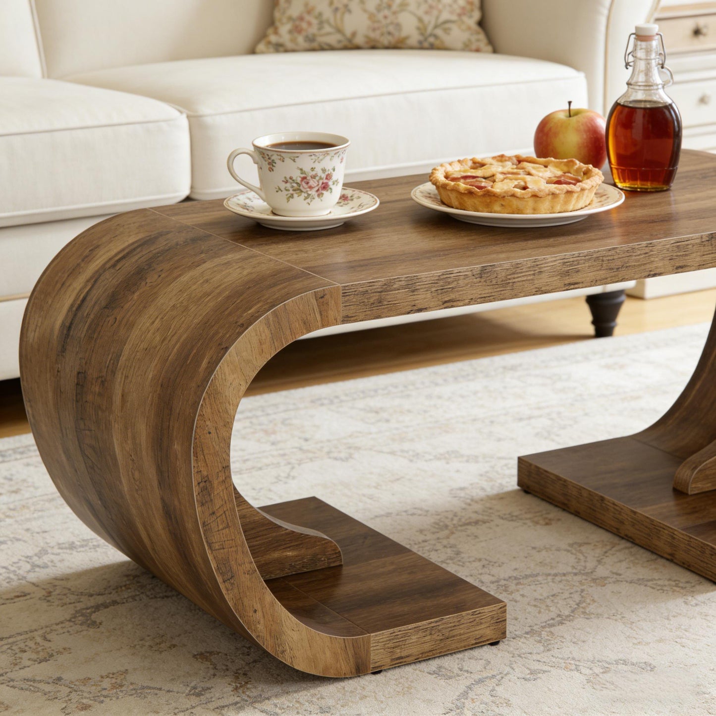 C-Shaped Chating Table,Center Table,Coffee Table