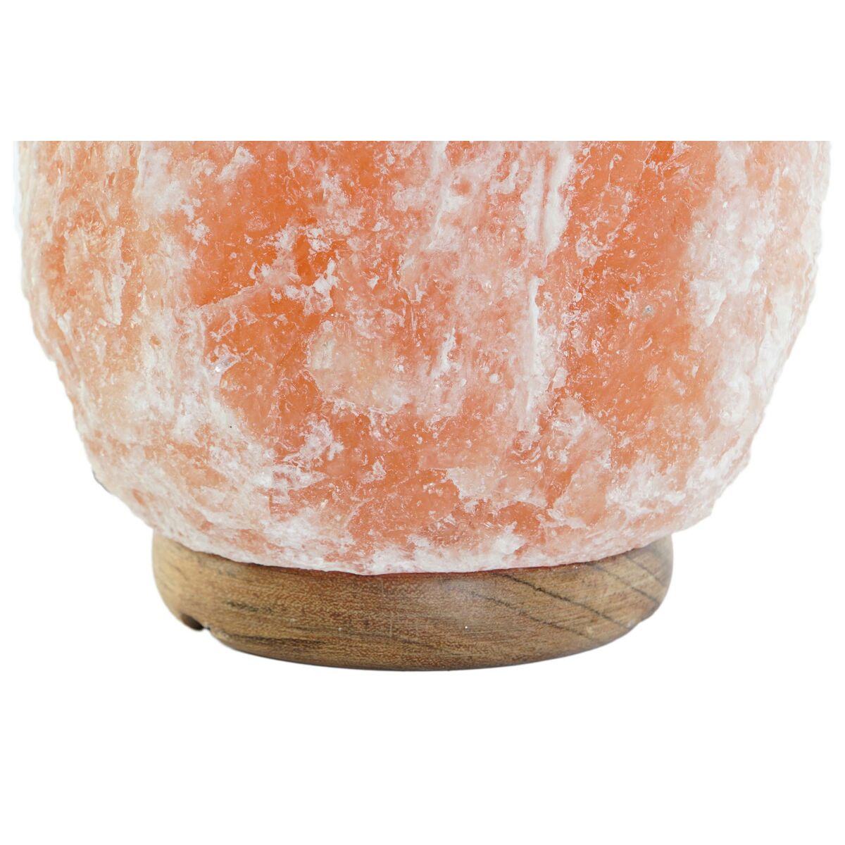 Desk lamp DKD Home Decor Pink Salt Acacia 220 V 16 x 16 x 25 cm-5