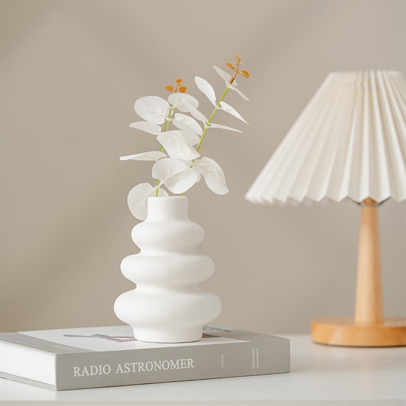 Modern Minimalist Dry Nordic-Style Ceramic Vase