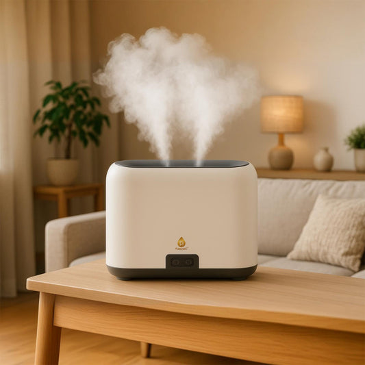 Pursonic Essential Oil FlameGlow Aromatherapy Diffuser