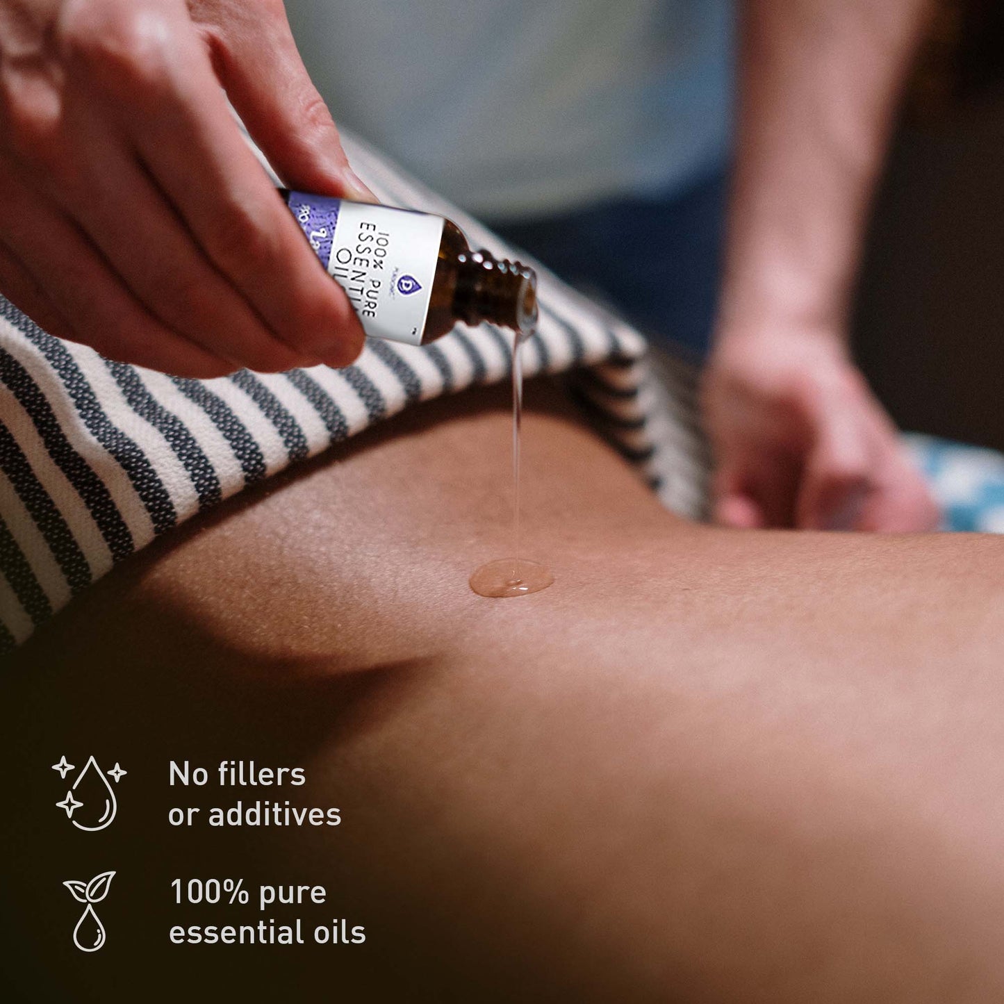 Pursonic Air Purifier with 6-Pack Premium Essential Oils Collection