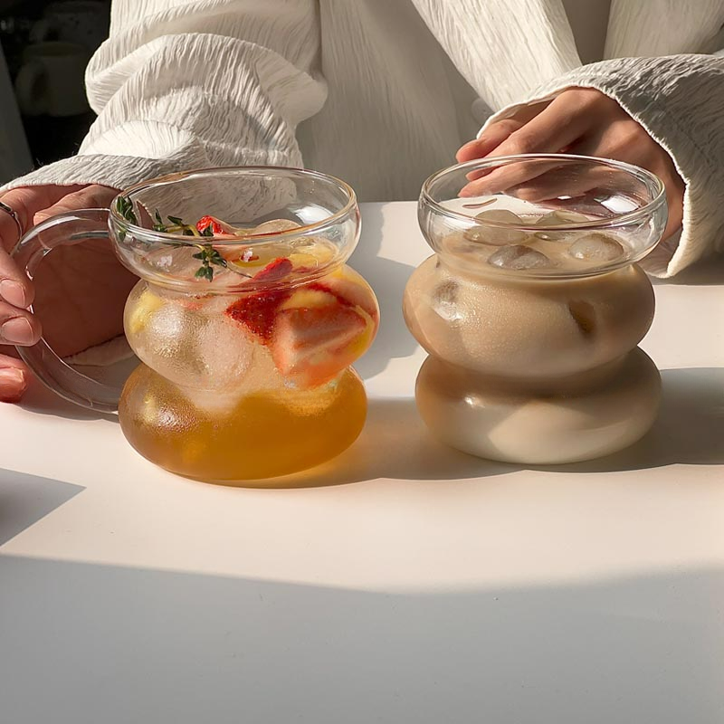 Round Shaped Coffee Cups-2