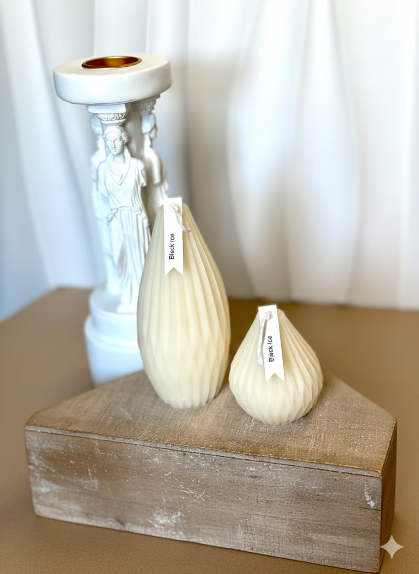 Origami Lantern Handmade Candle-3