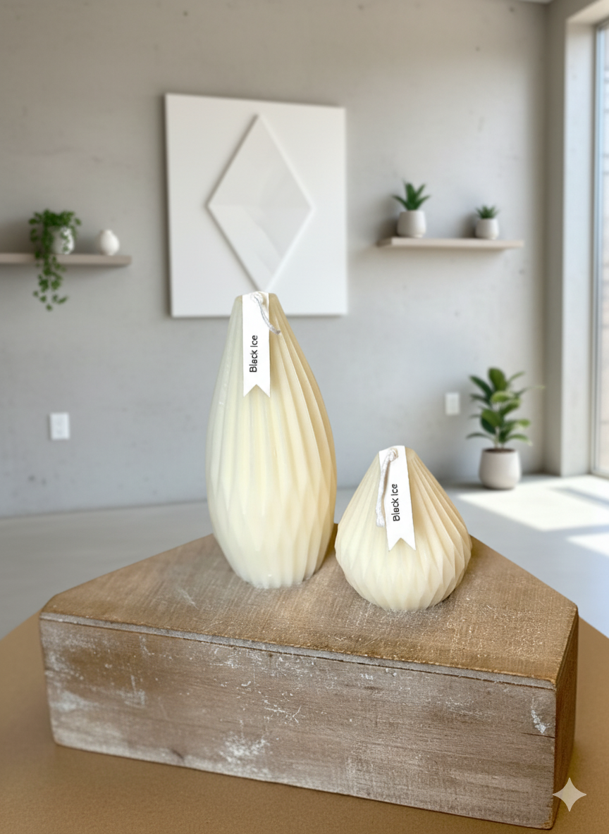 Origami Lantern Handmade Candle-1