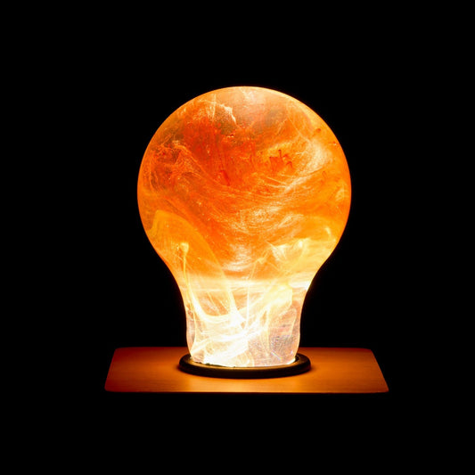 EP Light Sunflower - Decorative LED Bulb & Base Set