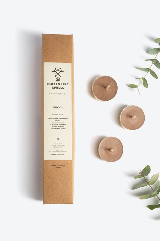 Scented tealight candles FRIGGA Smells Like Spells-0