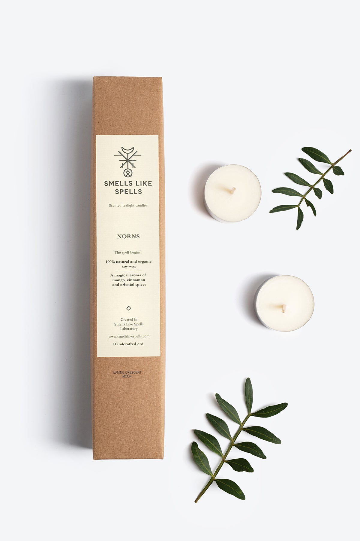 Scented tealights NORNS-2