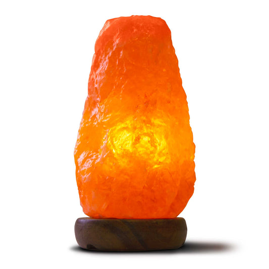 12V 12W 2-3 Kgs Himalayan Pink Salt Lamp Natural Rock Crystal Light Bulb On/Off-0