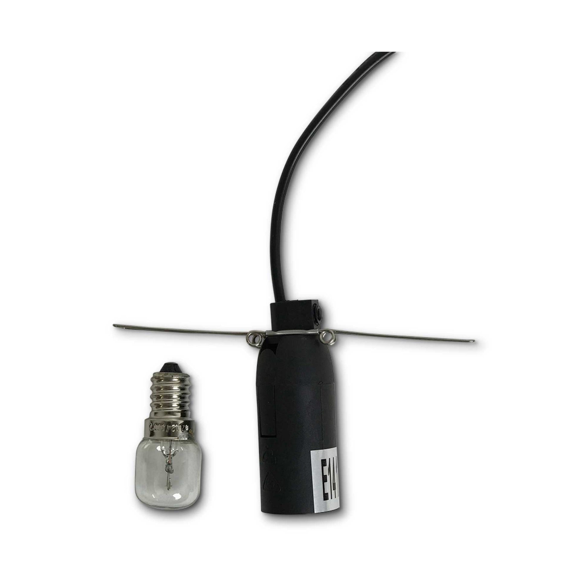 12V 12W 5" Ball Himalayan Pink Salt Lamp Carved Rock Crystal Light Bulb On/Off-3