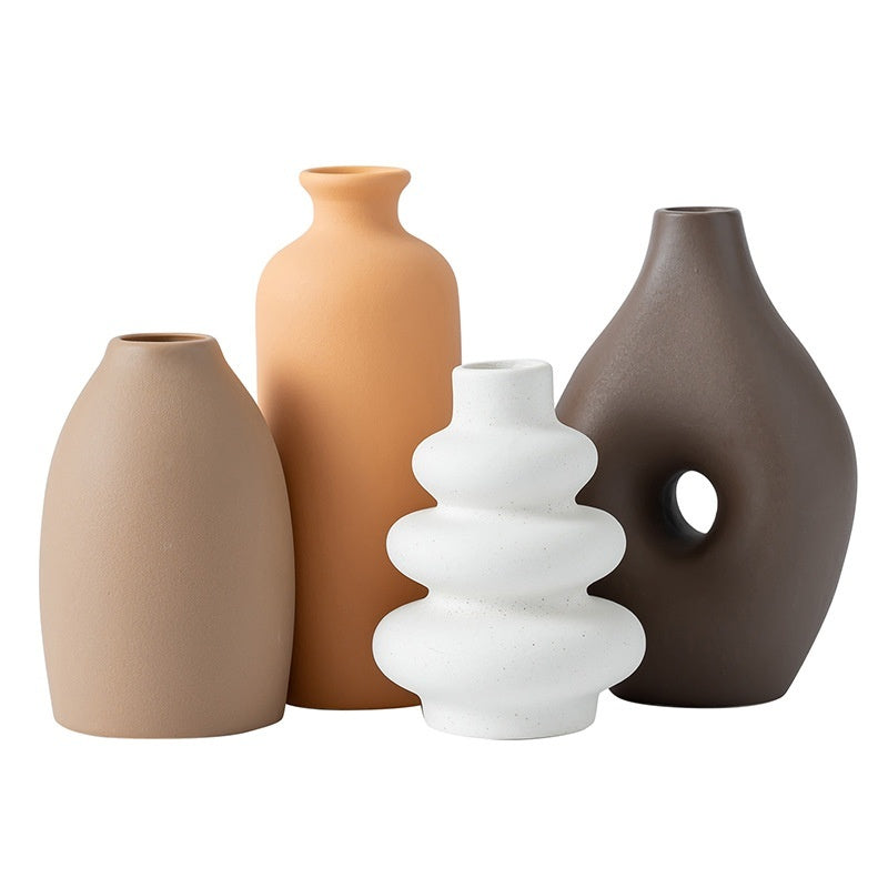 Modern Minimalist Dry Nordic-Style Ceramic Vase