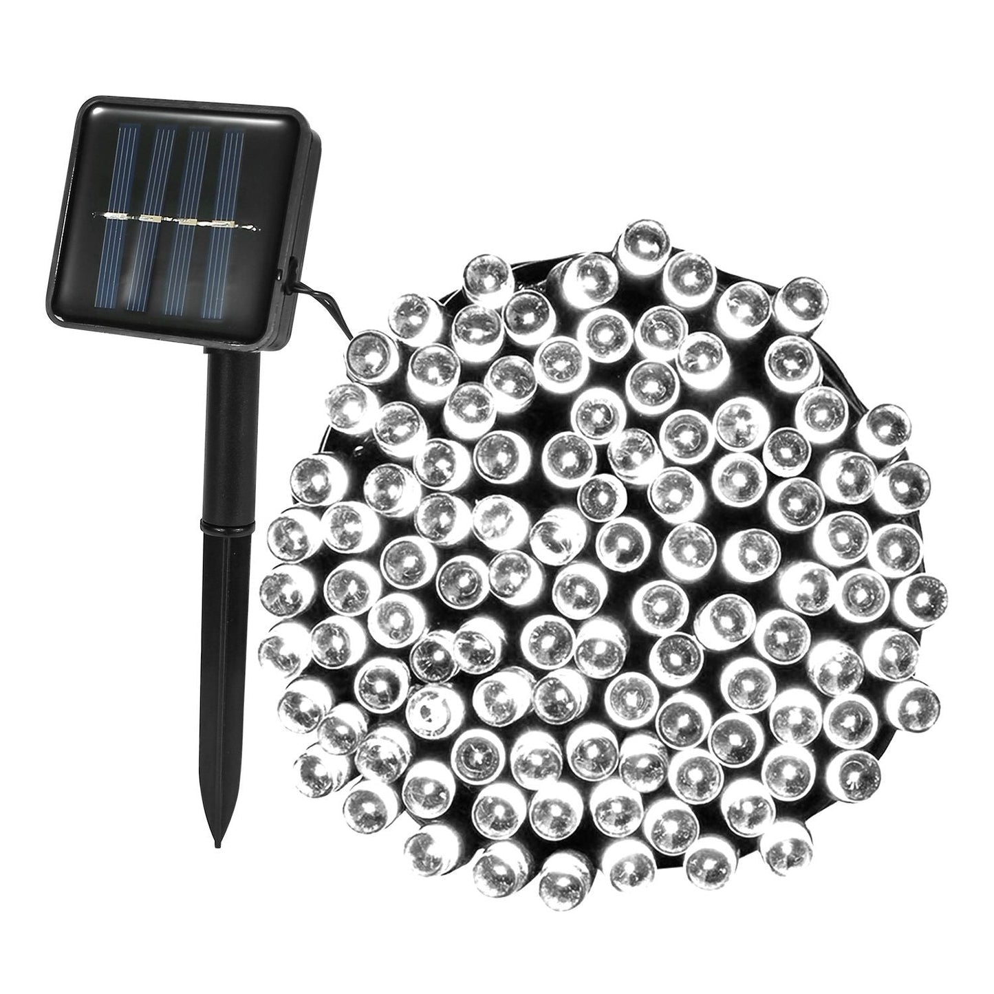 Solar String Lights 100 LEDs 12M - 8 Modes Waterproof Outdoor Fairy Lights