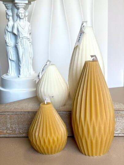 Origami Lantern Handmade Candle-2