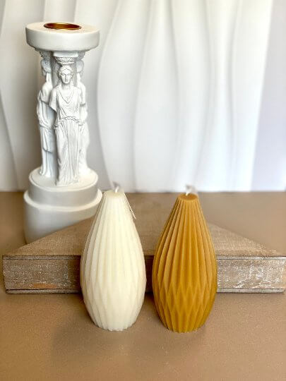 Origami Lantern Handmade Candle-5