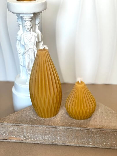 Origami Lantern Handmade Candle-4